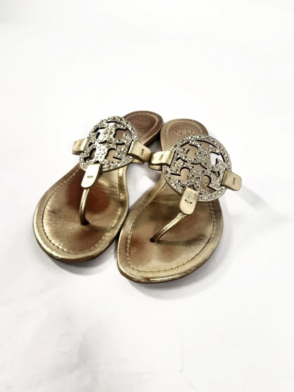Tory Burch champagne gold